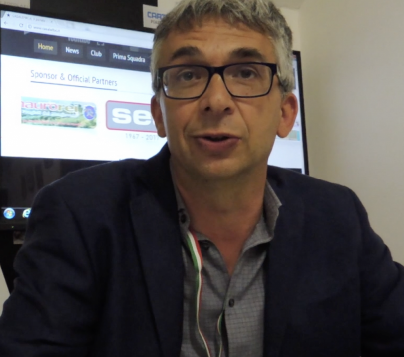 VIDEO - Casale Calcio: Vittorio Turino ammette: «Il pubblico certamente ha risposto ad un appello che abbiamo fatto in settimana»